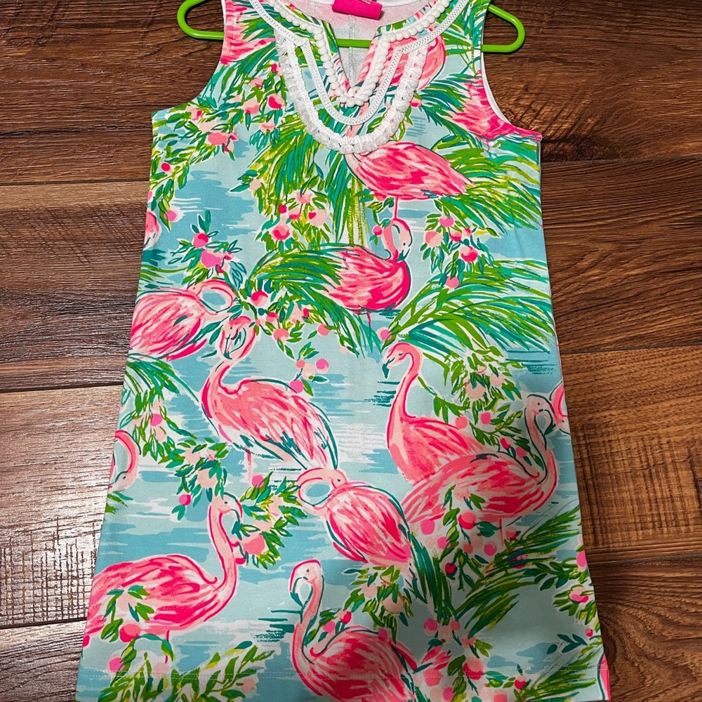 Girls Lilly Pulitzer shift dress